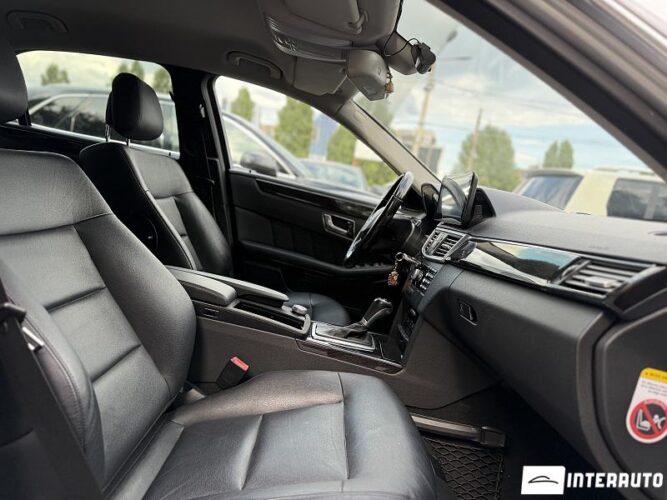 mercedes E 220 2010