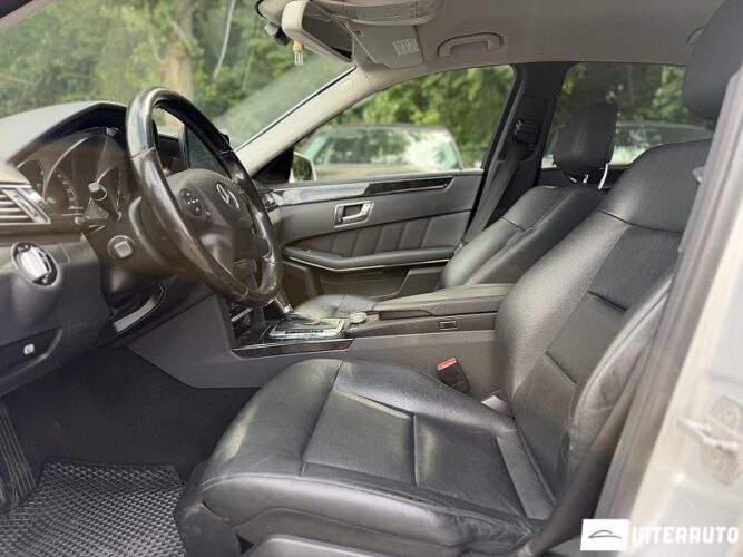 mercedes E 220 2010