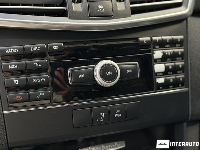 mercedes E 220 2010