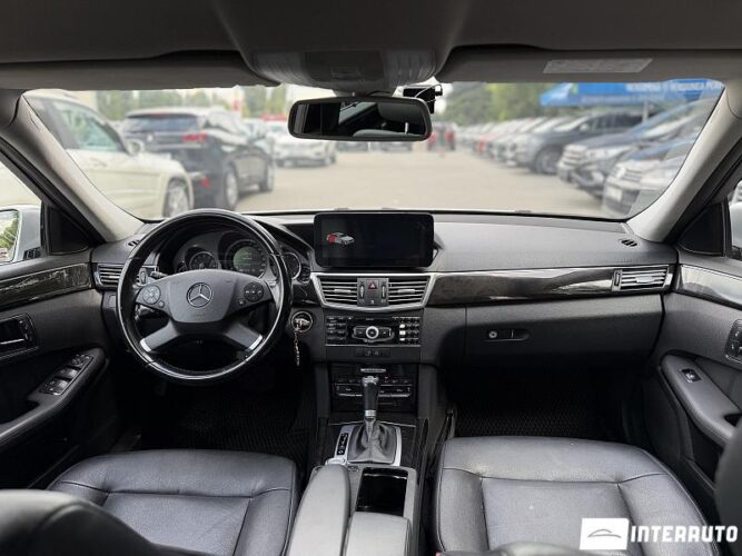 mercedes E 220 2010