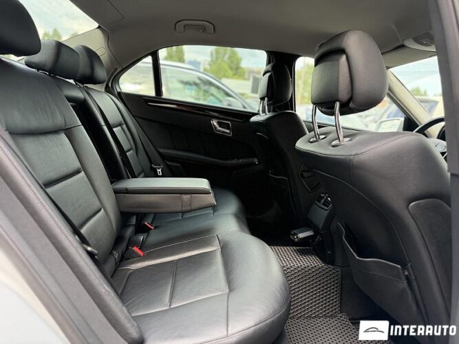 mercedes E 220 2010