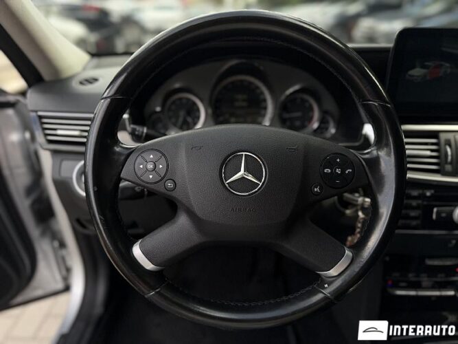 mercedes E 220 2010