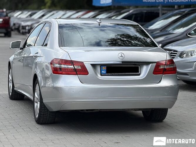 mercedes E 220 2010