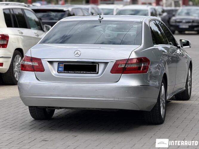 mercedes E 220 2010