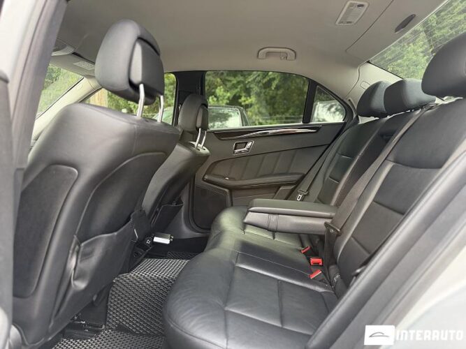 mercedes E 220 2010