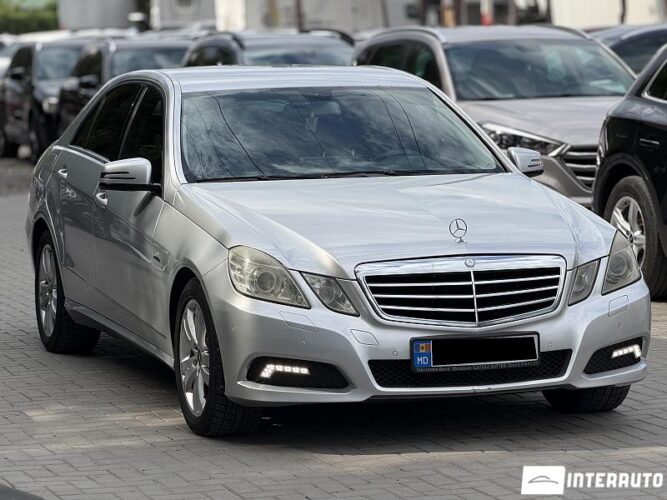 mercedes E 220 2010