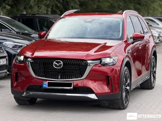 Mazda CX-90 2024 doar la InterAuto