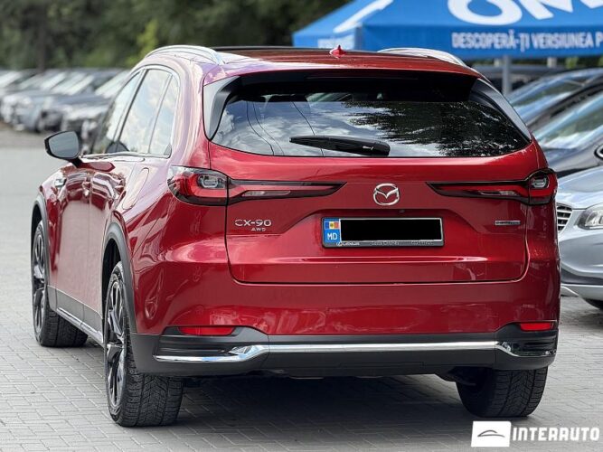 Mazda CX-90 2024 doar la InterAuto