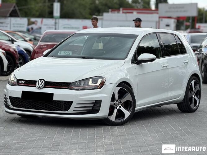 Volkswagen Golf GTI 31 volkswagen Golf GTI 2014