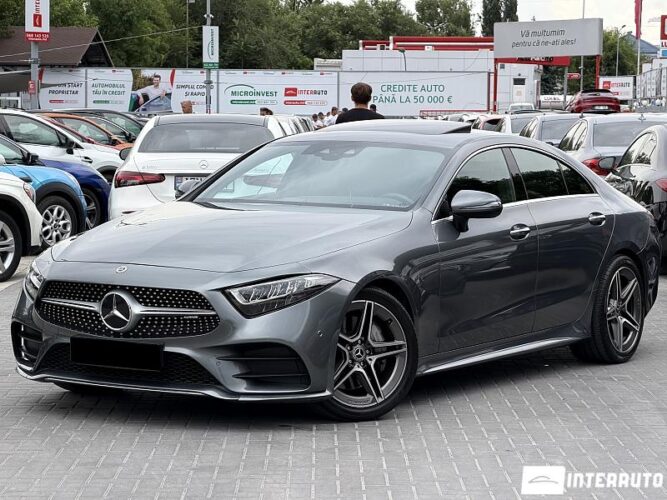Mercedes CLS 300 2019 doar la InterAuto