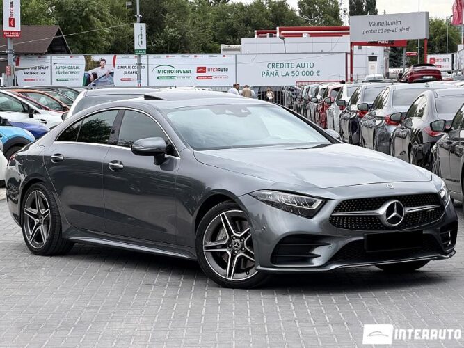 mercedes CLS 300 2019