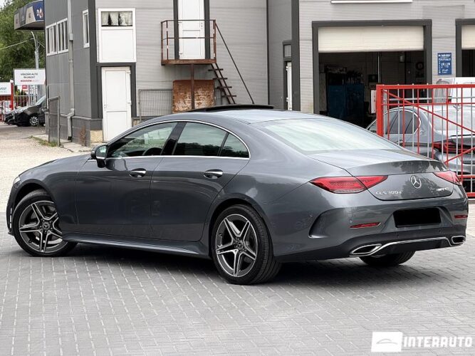 mercedes CLS 300 2019