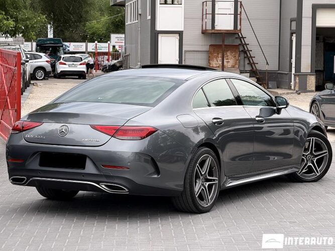 mercedes CLS 300 2019