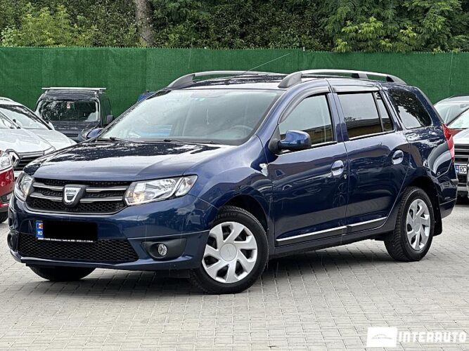dacia Logan MCV 2016