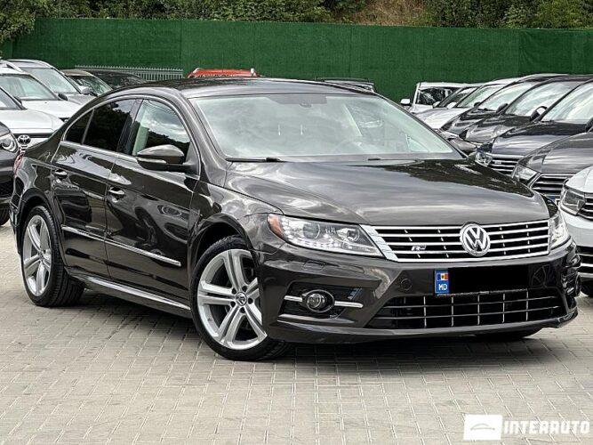 Volkswagen Passat CC 2014 doar la InterAuto