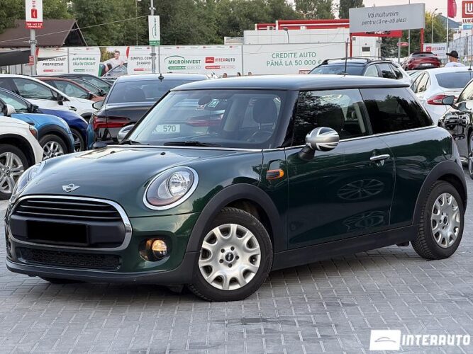 Mini One 2017 doar la InterAuto