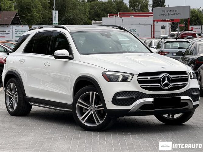 Mercedes GLE 350 2020 doar la InterAuto