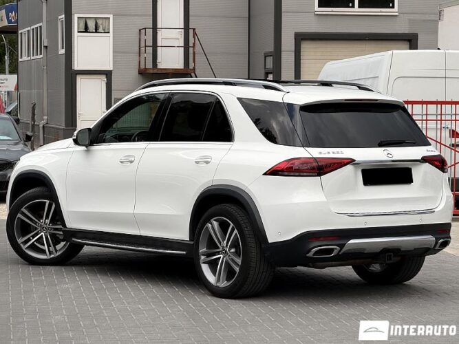 mercedes GLE 350 2020