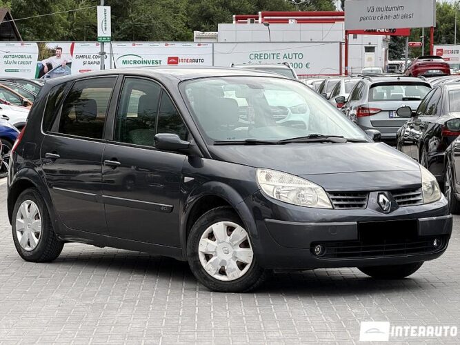 Renault Scenic 2006 doar la InterAuto