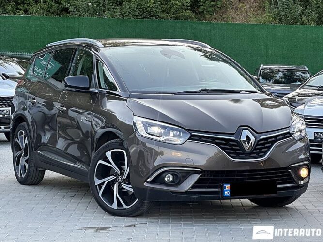Renault Grand Scenic 2017 doar la InterAuto