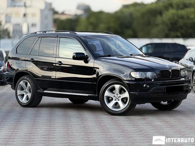 BMW X5 3.0D 33 bmw X5 3.0D 2002