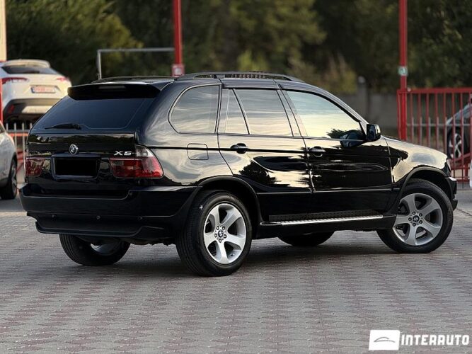BMW X5 3.0D 31 bmw X5 3.0D 2002