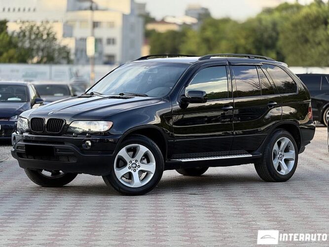 BMW X5 3.0D 2002 doar la InterAuto