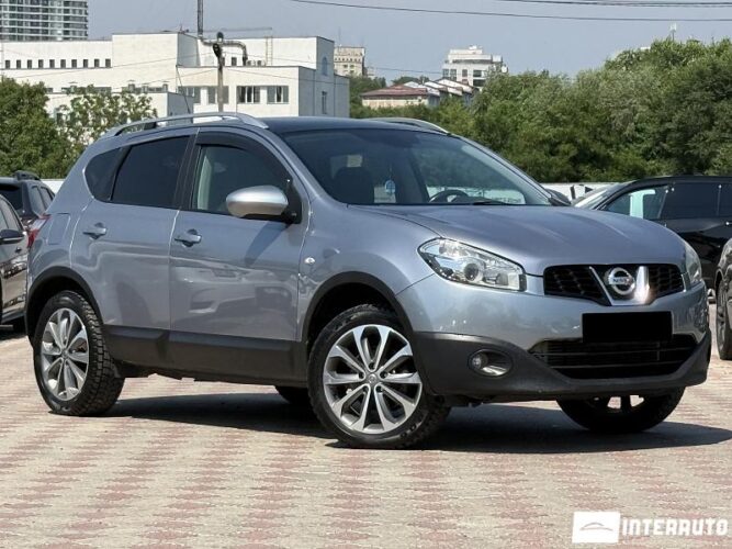 nissan Qashqai 2010
