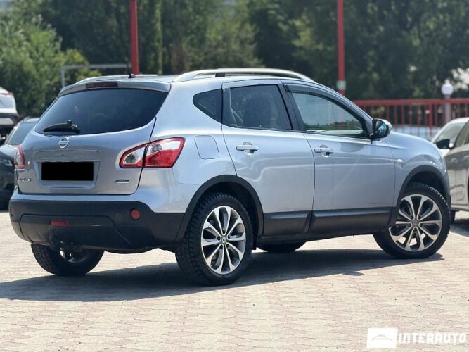 nissan Qashqai 2010