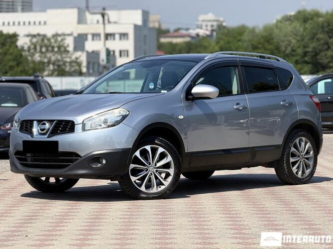 Nissan Qashqai 2010 doar la InterAuto