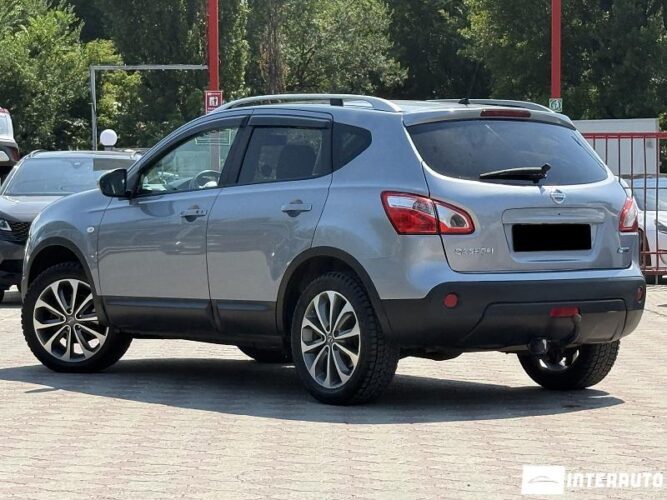nissan Qashqai 2010