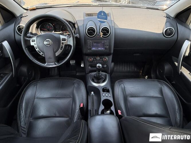 nissan Qashqai 2010