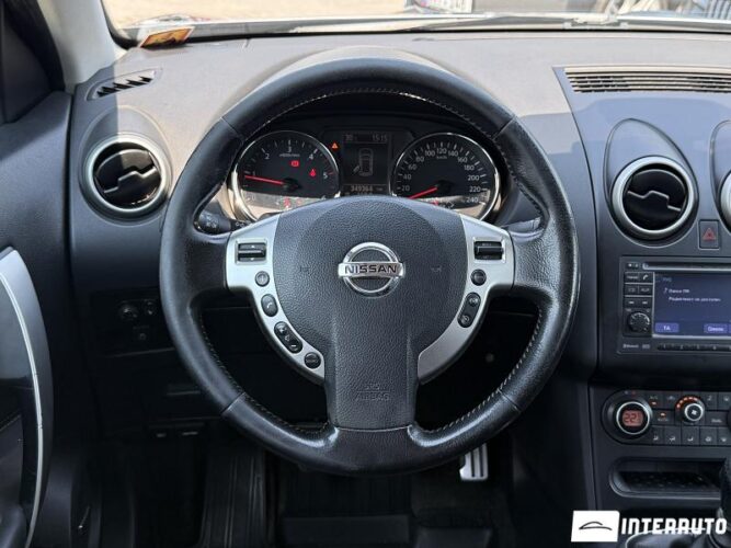 nissan Qashqai 2010