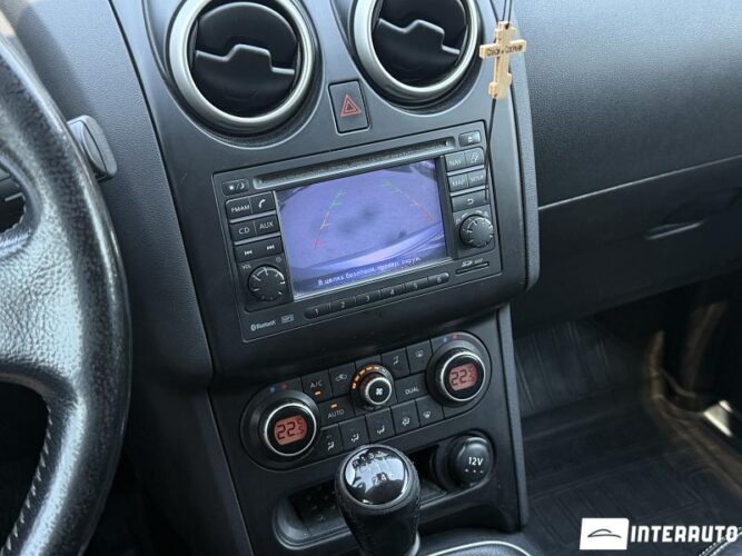 nissan Qashqai 2010