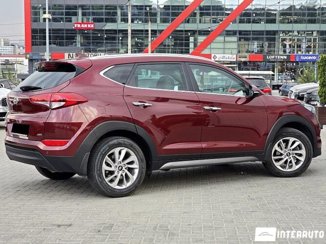 Hyundai Tucson 34 hyundai Tucson 2016