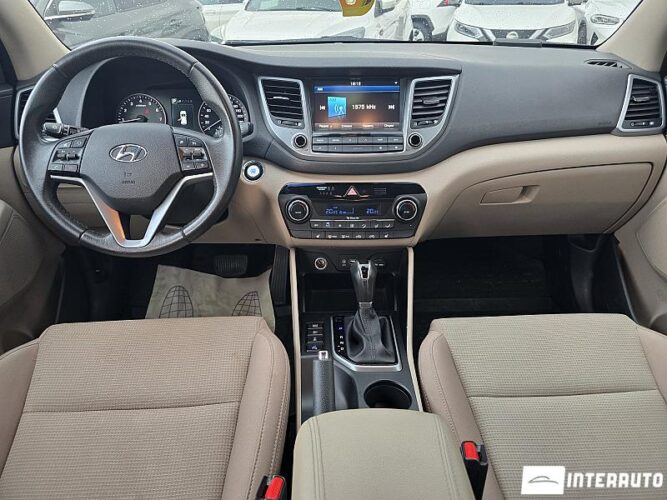 Hyundai Tucson 37 hyundai Tucson 2016