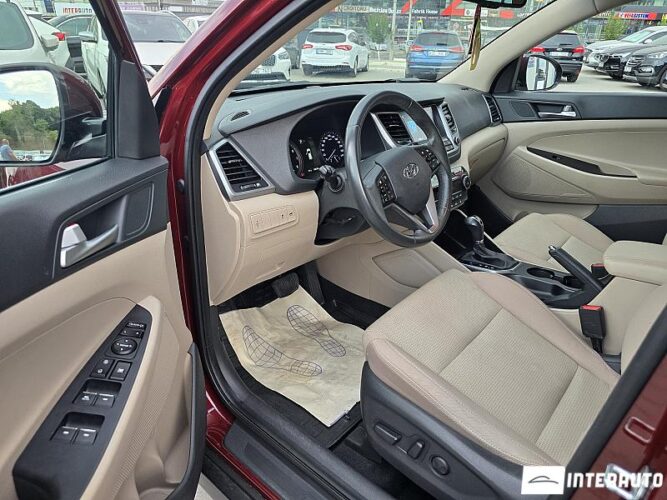 Hyundai Tucson 36 hyundai Tucson 2016