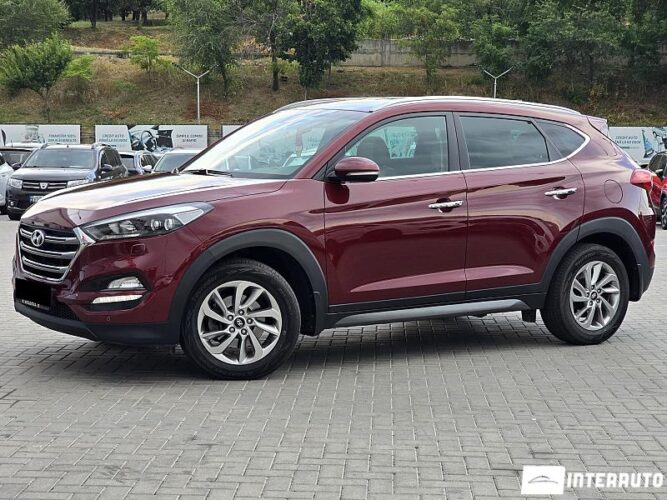 Hyundai Tucson 33 hyundai Tucson 2016
