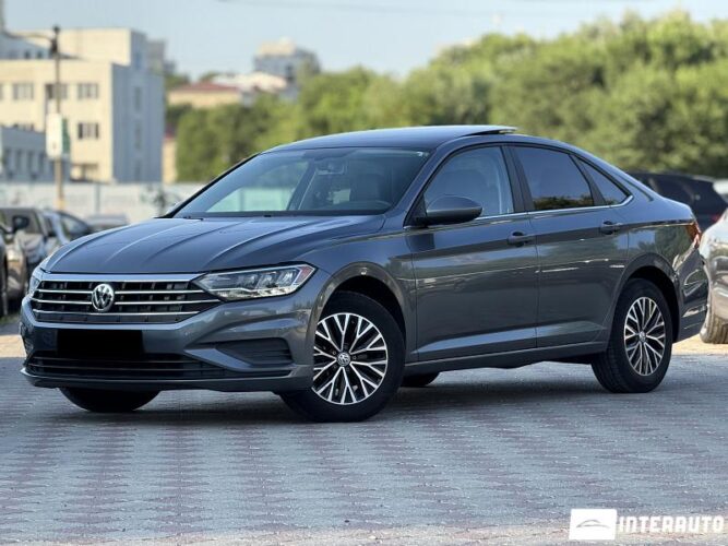 Volkswagen Jetta 2019 doar la InterAuto