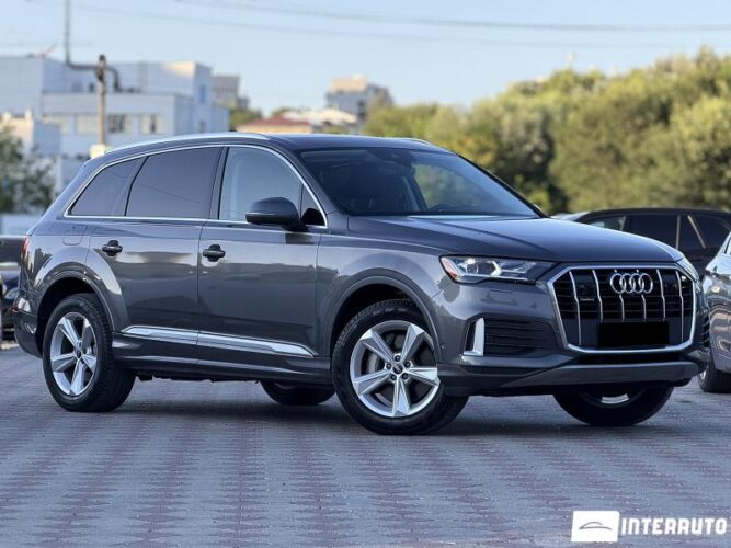 Audi Q7 41 audi Q7 2020