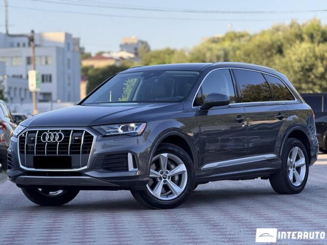 Audi Q7 2020 doar la InterAuto