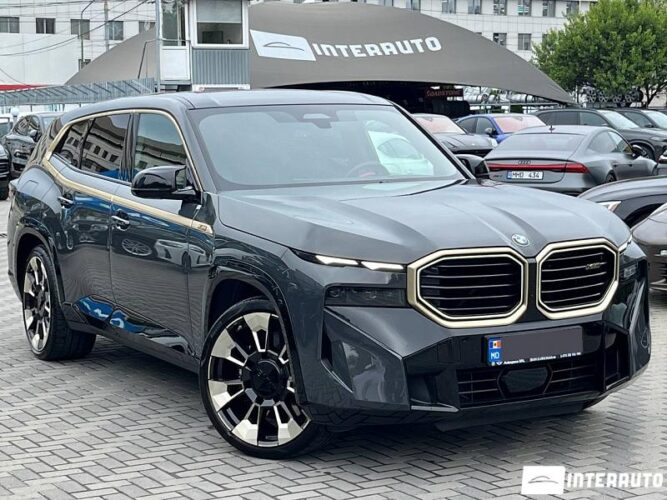 BMW XM 2023 doar la InterAuto