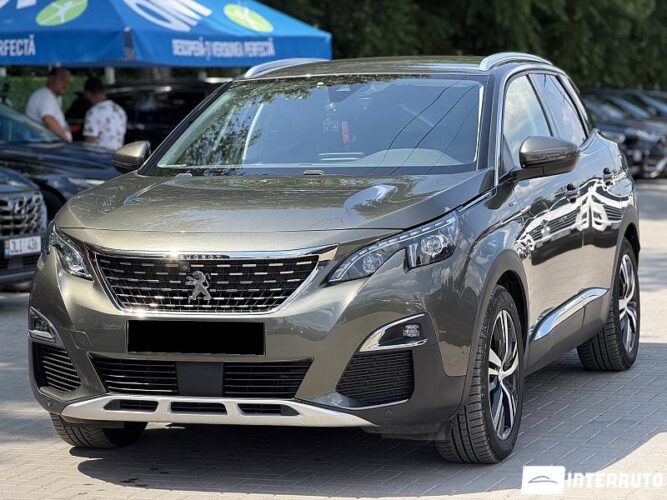 Peugeot 3008 2020 doar la InterAuto