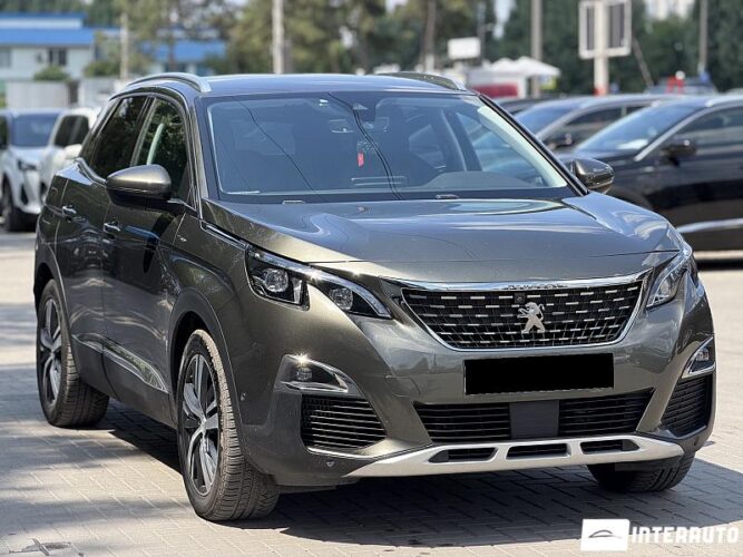 Peugeot 3008 33 peugeot 3008 2020