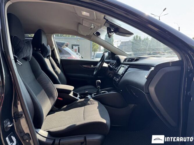 nissan Qashqai 2018