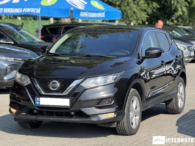 Nissan Qashqai 2018 doar la InterAuto