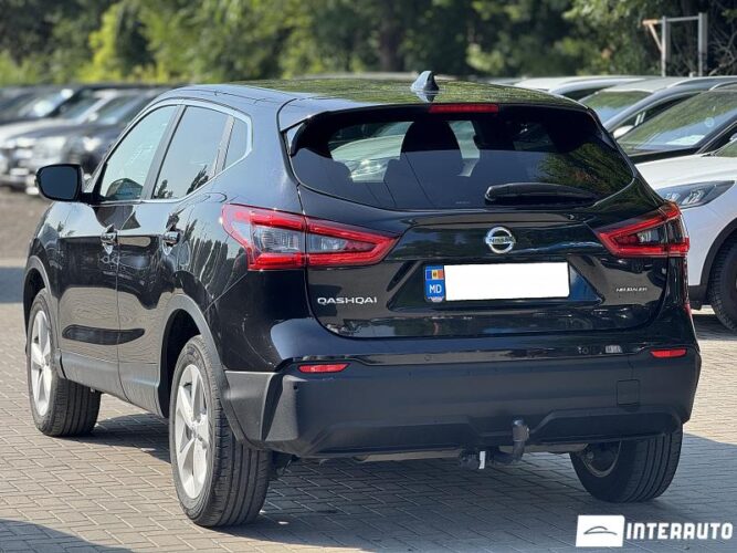 nissan Qashqai 2018