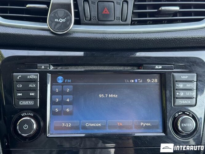 nissan Qashqai 2018