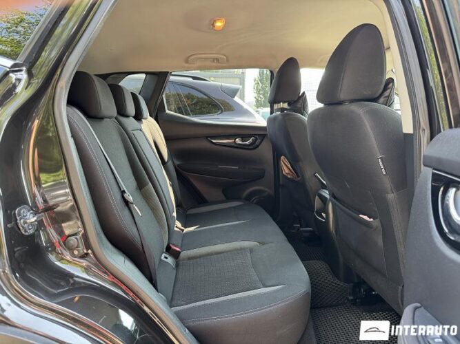 nissan Qashqai 2018
