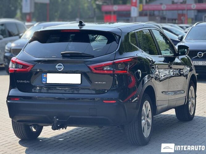 nissan Qashqai 2018